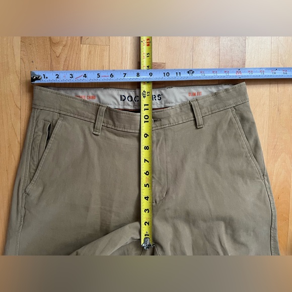 🐪33Wx30LUltimate Chinos | Slim Fit | Dockers Men's Beige / Tan / Khaki Pants - Picture 6 of 16